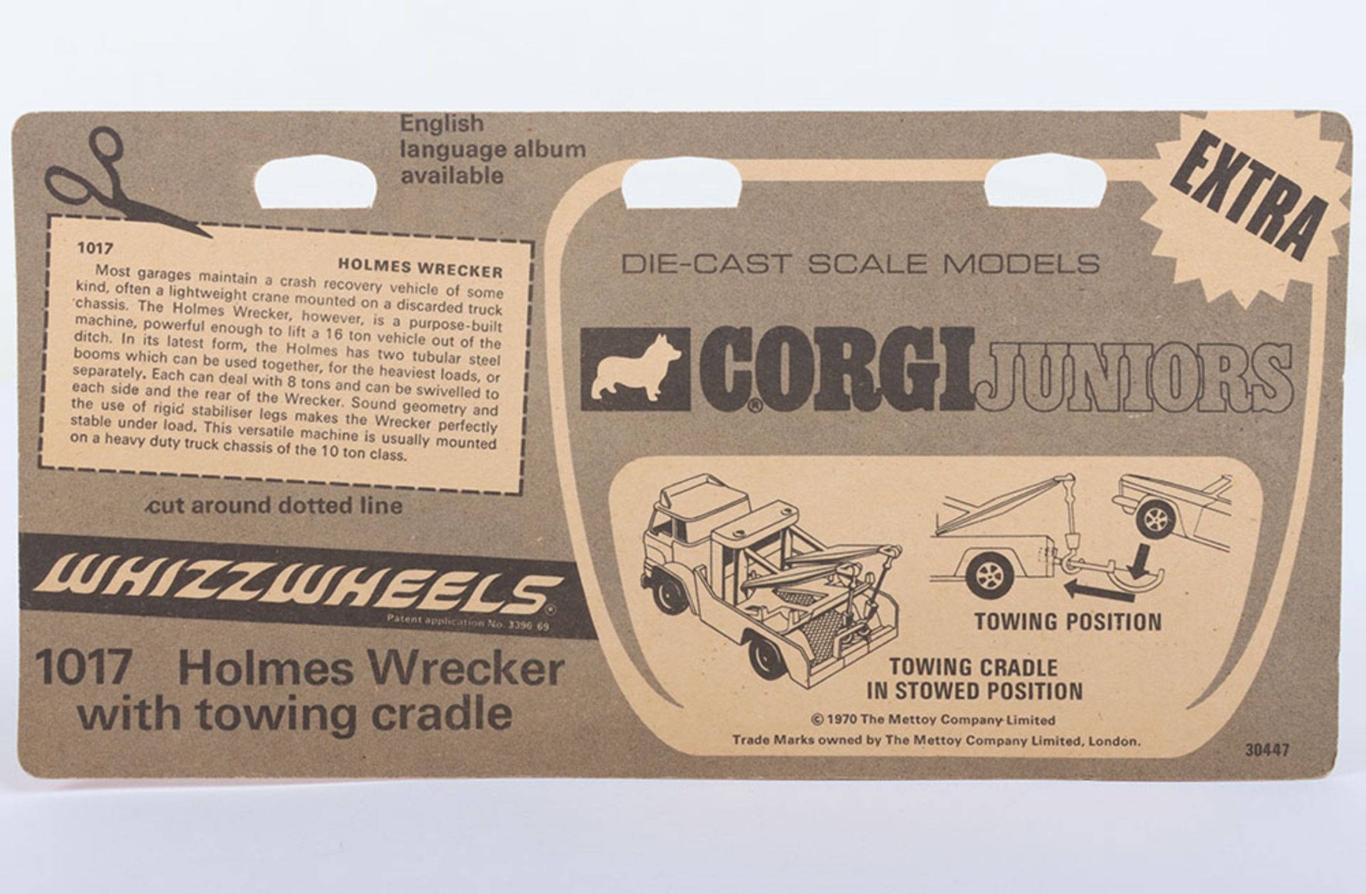Rare Corgi Juniors 1017 Holmes Wrecker - Image 2 of 6