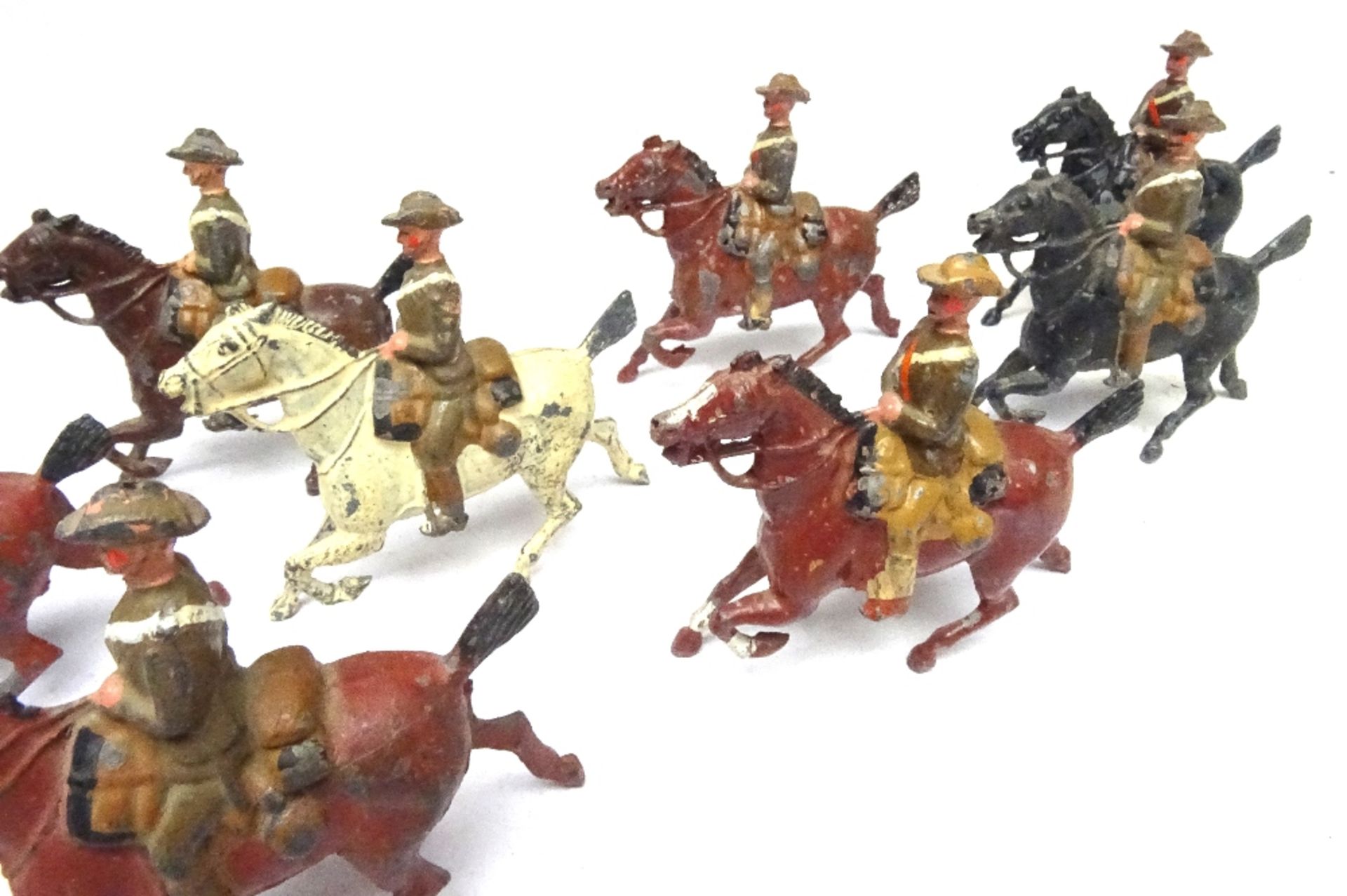 Britains Imperial Yeomanry from set 104 - Image 4 of 8