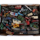 A Large Quantity of Play worn Diecast toy Vehicles,