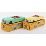 Two Boxed Dinky Toys USA Cars