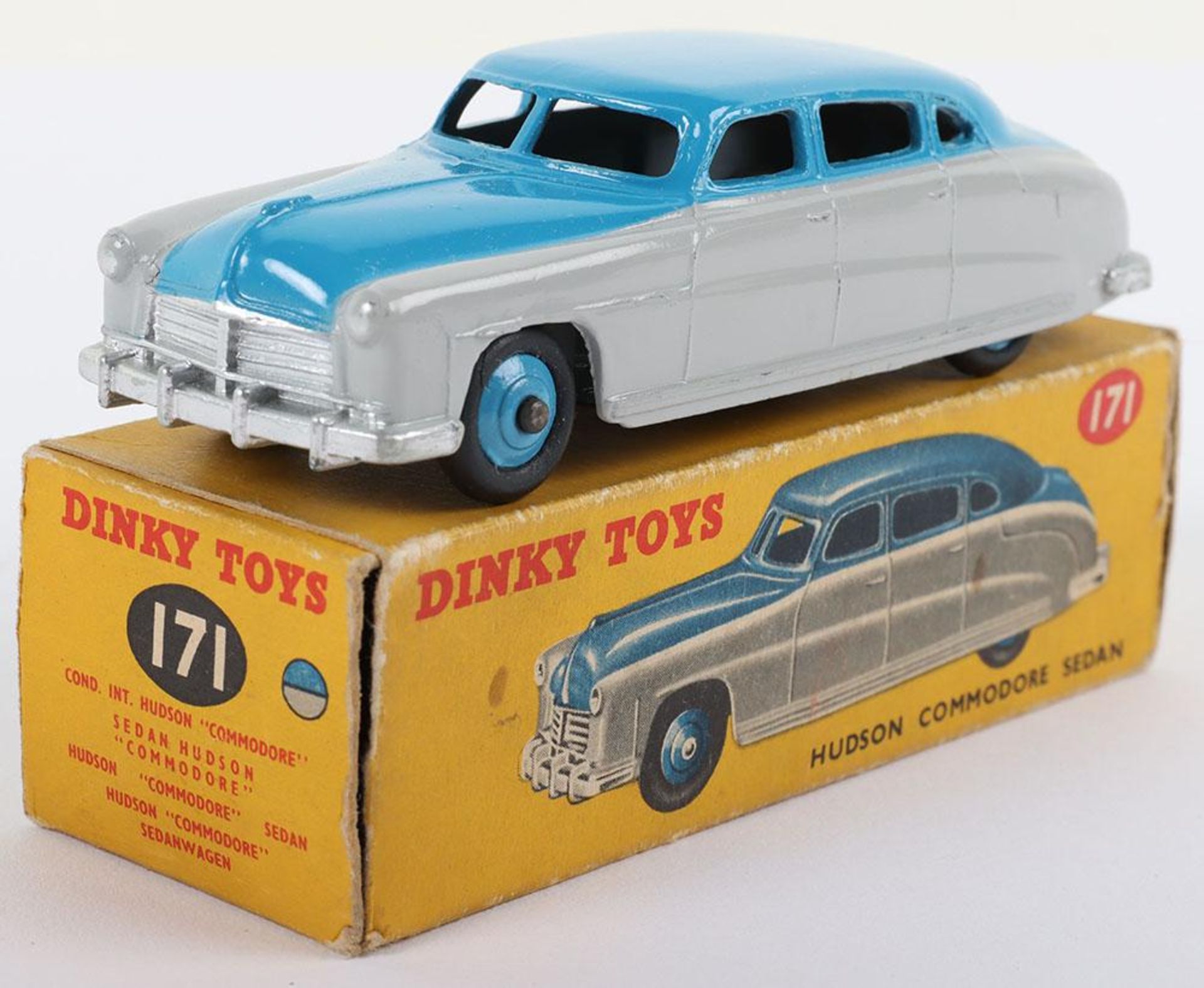 Dinky Toys 171 Hudson Commodore Sedan
