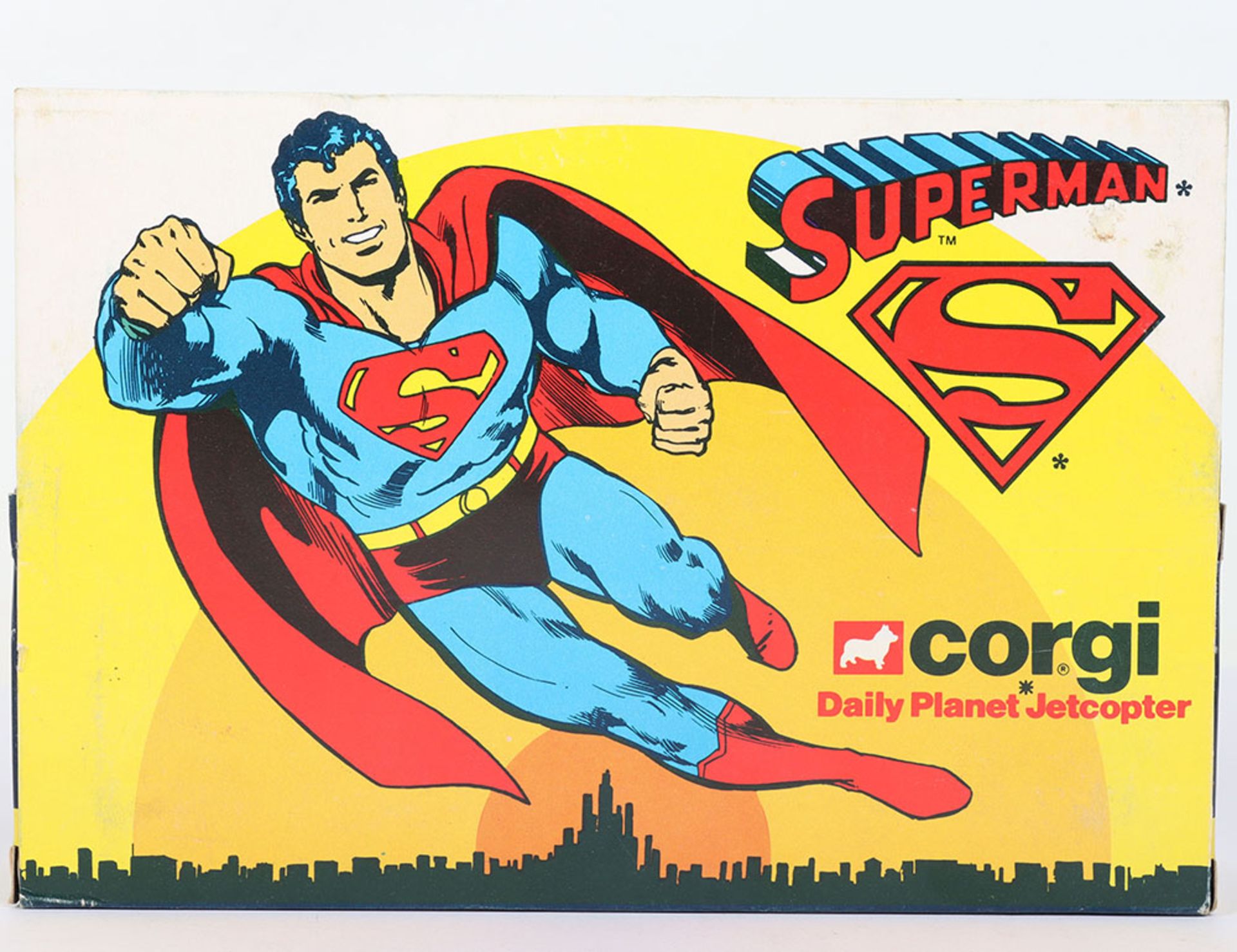 Corgi Toys 929 Superman Rocket firing Daily Planet Jetcopter - Bild 2 aus 3