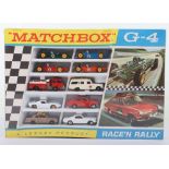 Matchbox Lesney Regular Wheels G-4 Race’n Rally Gift Set