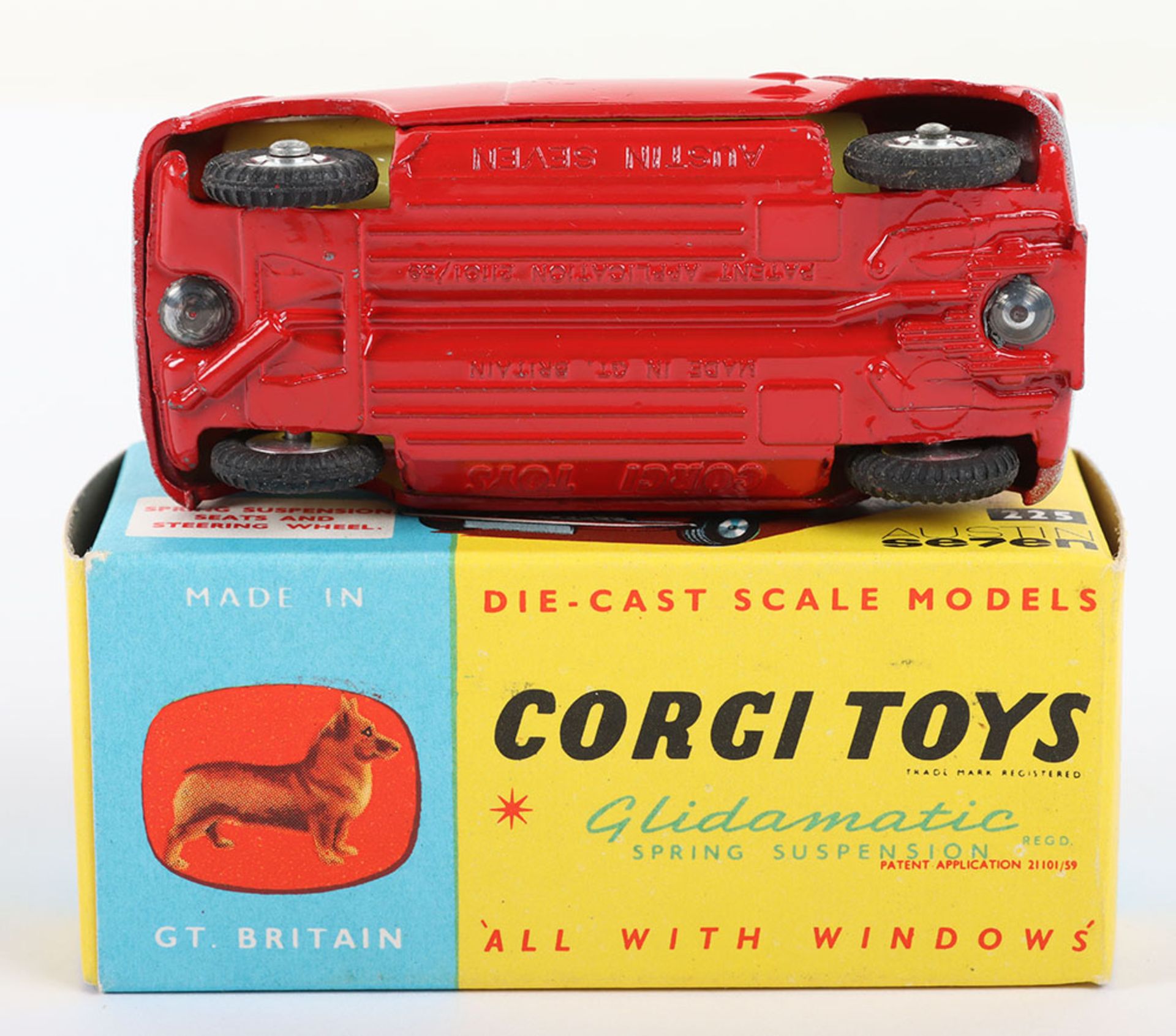 Corgi Toys 225 Austin Seven Mini - Bild 5 aus 5