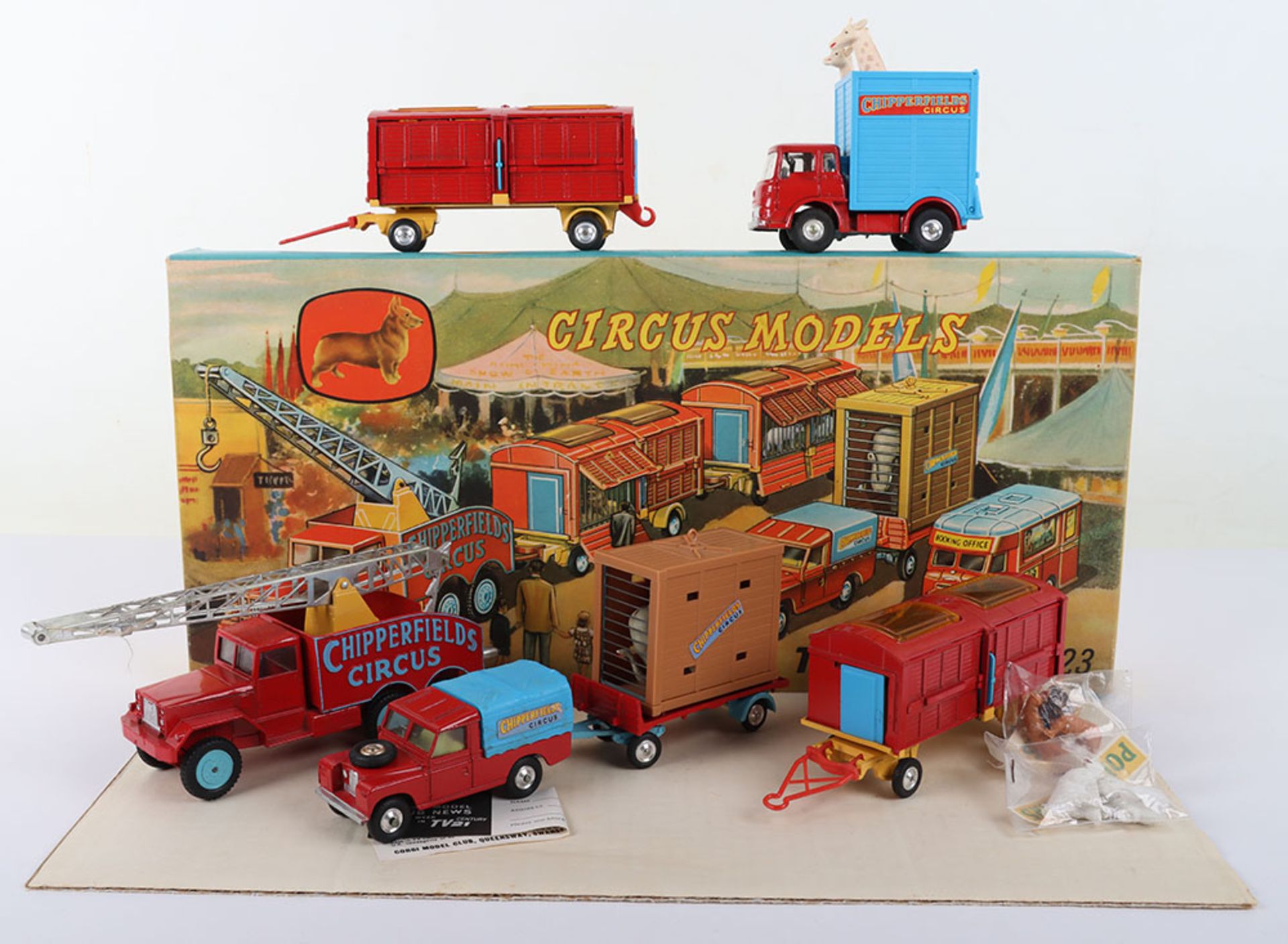 Corgi Toys Gift Set 23 Chipperfields Circus Models - Bild 3 aus 5