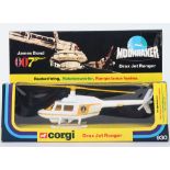 Corgi Toys 930 James Bond 007 Moonraker Drax Jet Ranger Helicopter