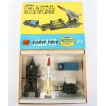 Corgi Major Toys Gift Set No 4 Bristol ‘Bloodhound’ guided missile with launching Ramp