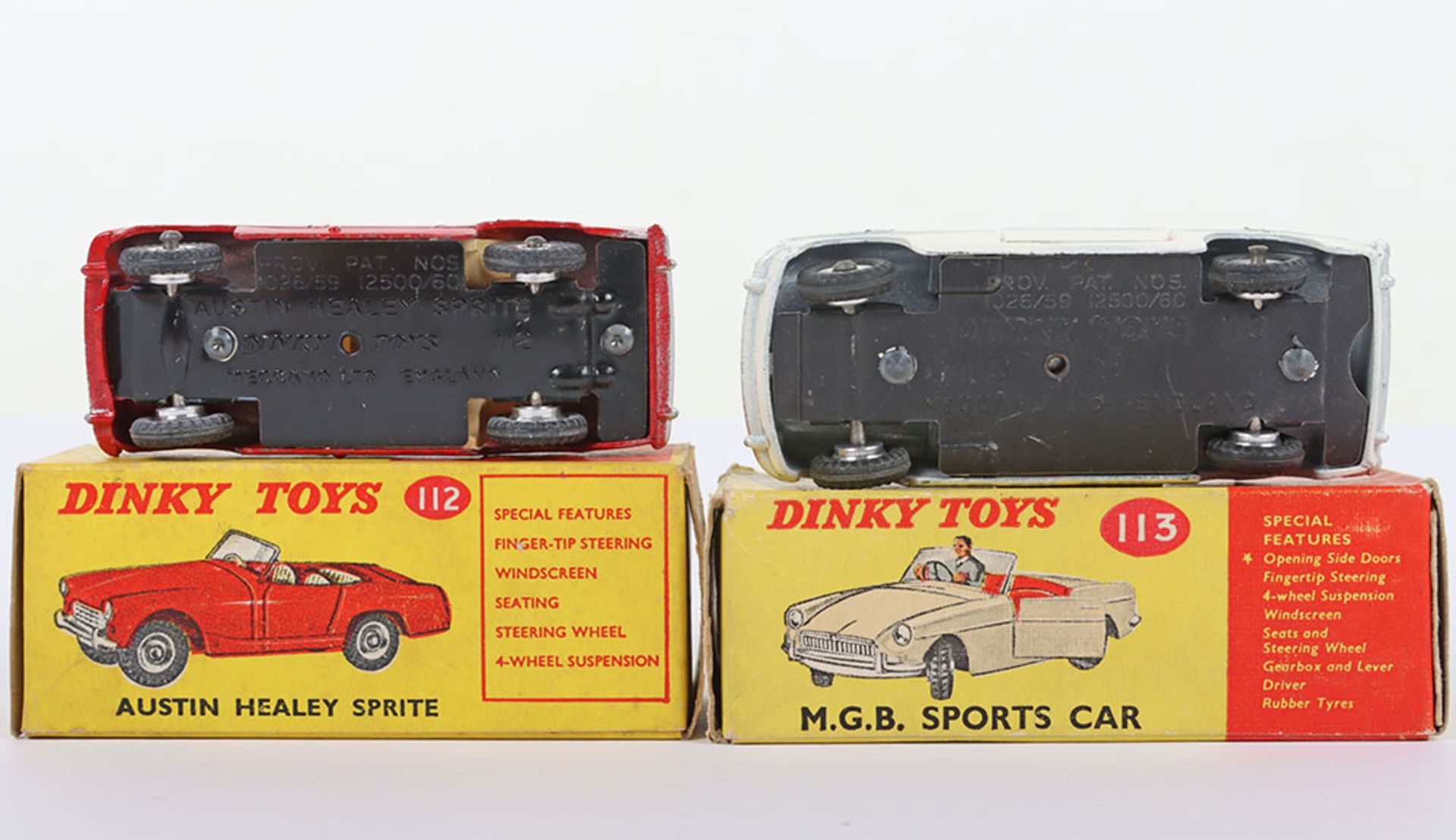 Two Boxed Dinky Toys Sports Cars - Image 3 of 3