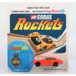 Corgi Rockets 901 Aston Martin DB6, fluorescent orange body,