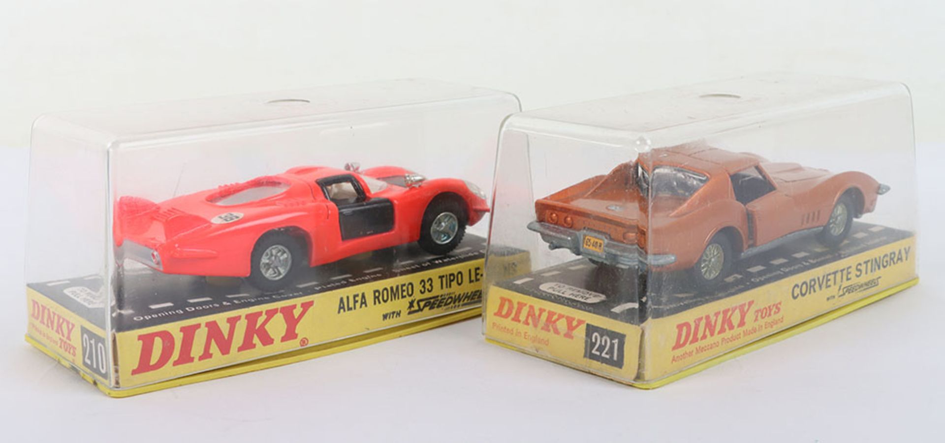 Two Dinky Toys Boxed Cars - Image 2 of 2