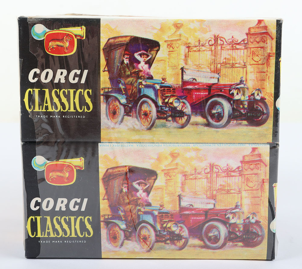 Rare Corgi Classics Shop Display Card Stand - Image 4 of 7