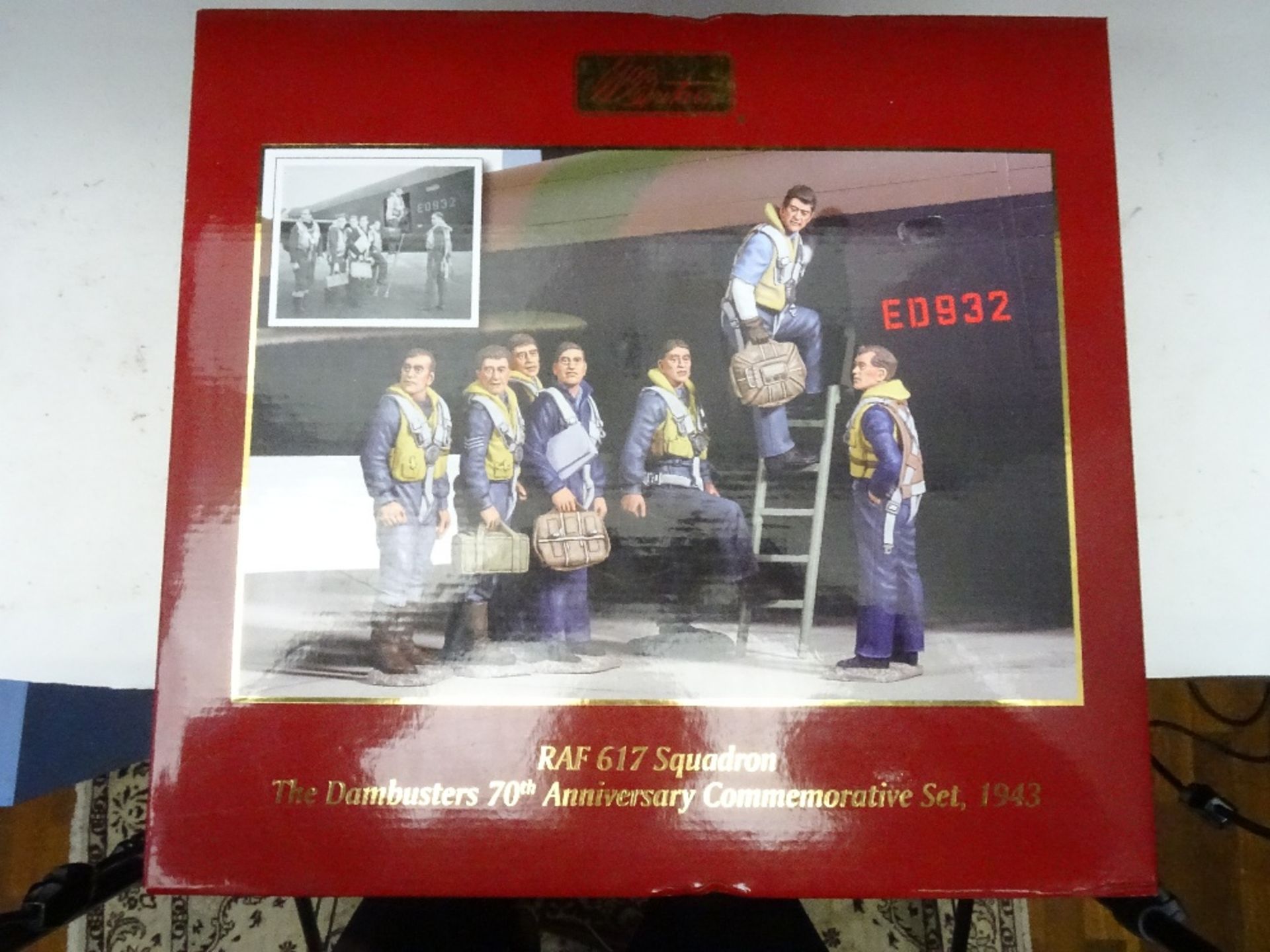 Britains set 25017, WWII RAF Dambusters 70th Anniversary - Bild 9 aus 9