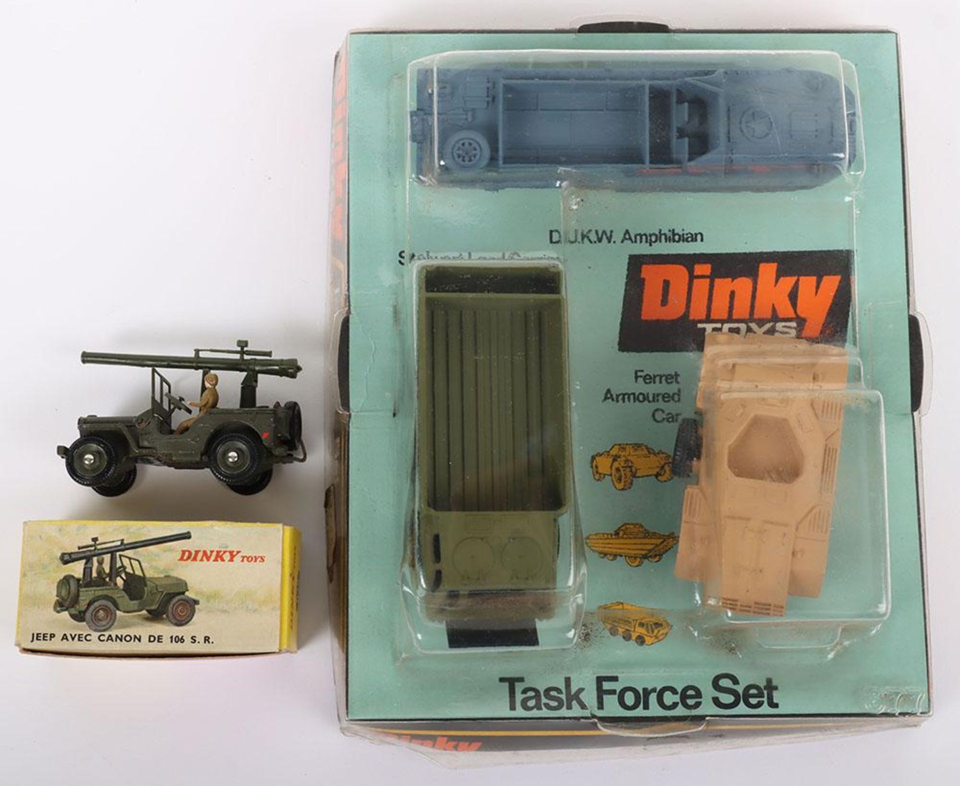 Dinky Toys 677 Military Task Force Set