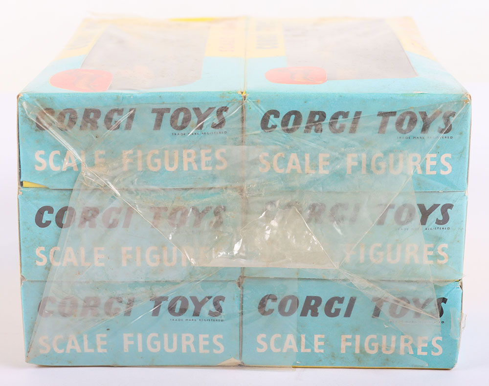 Corgi Toys trade Pack of six 1505 Garage Attendants for Corgi Kits - Image 4 of 6