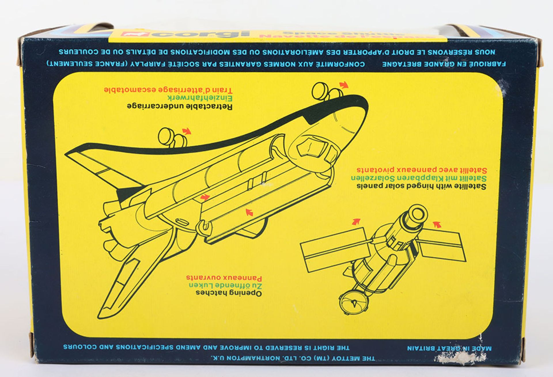 Corgi 649 James Bond Space Shuttle from ‘Moonraker’ - Image 6 of 6