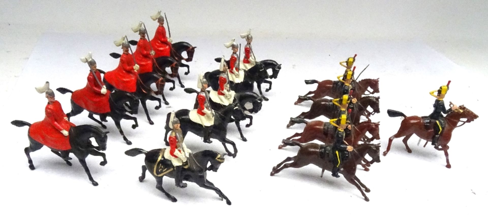 Britains set 1, Life Guards - Image 3 of 3