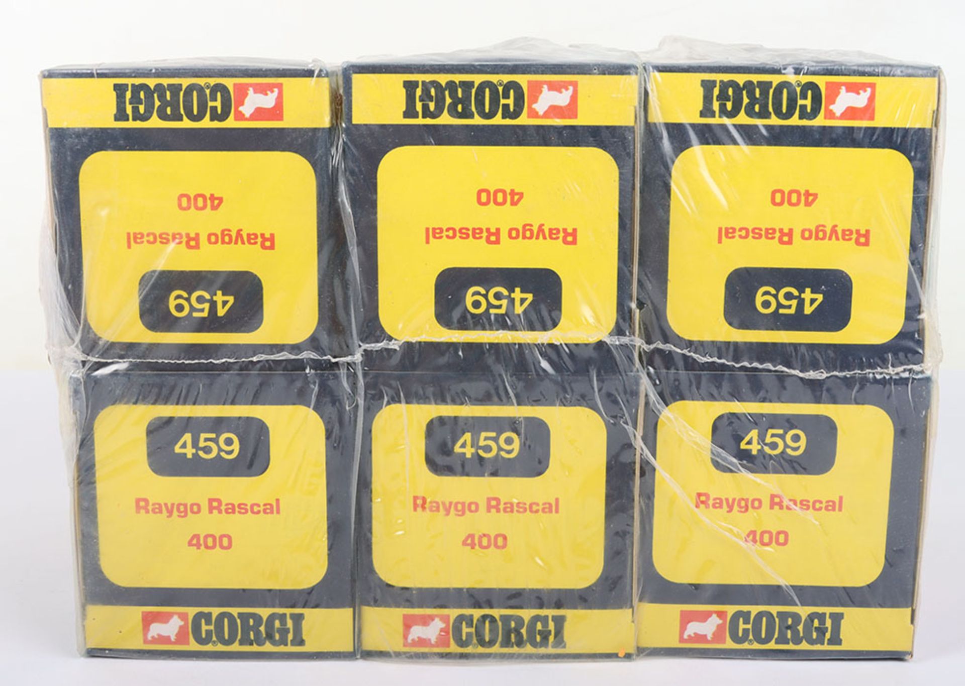 Corgi Trade Pack of six 459 Raygo Rascal 400 Road Rollers - Image 4 of 7