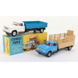 Two Corgi Toys Dodge Kew Fargo Trucks