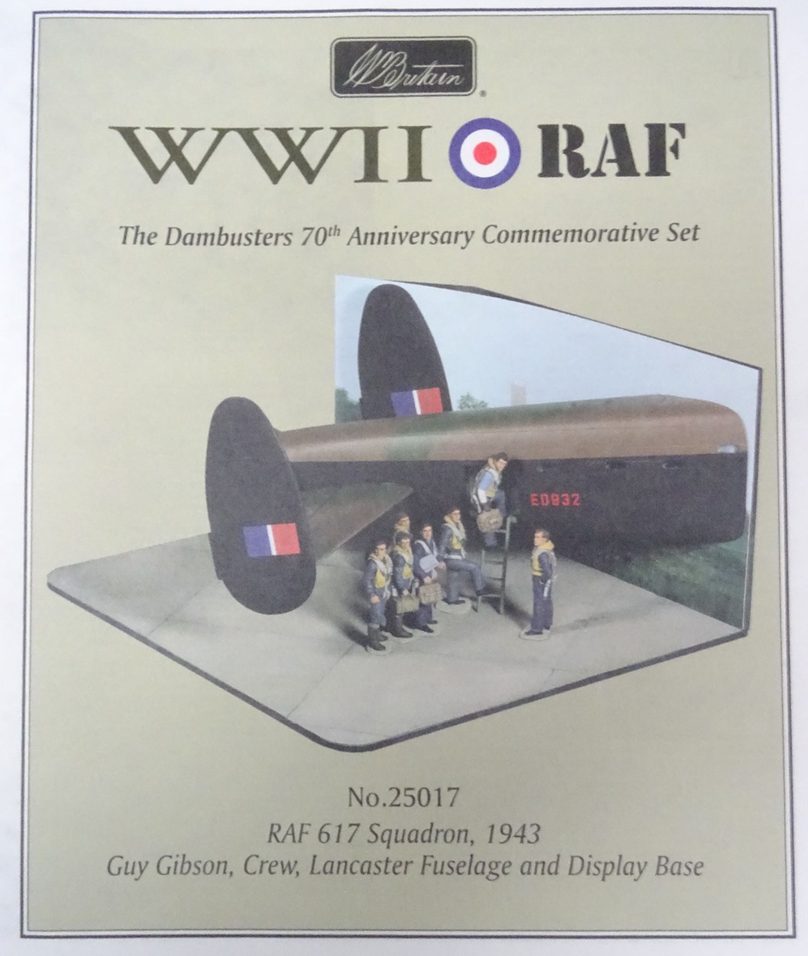 Britains set 25017, WWII RAF Dambusters 70th Anniversary - Bild 7 aus 9