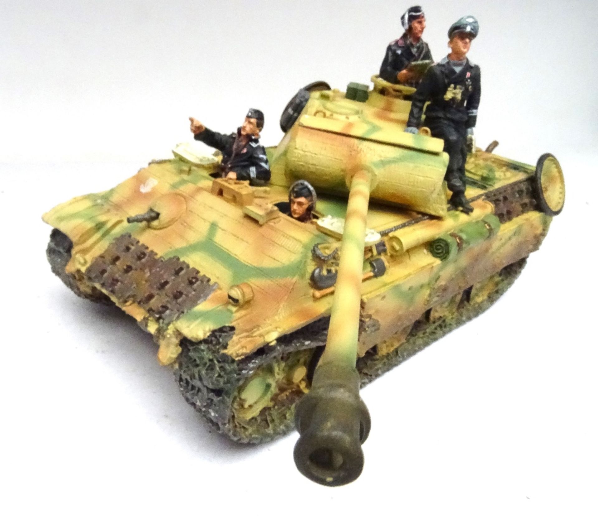 King and Country WS72 Panther V with four crew - Bild 6 aus 8