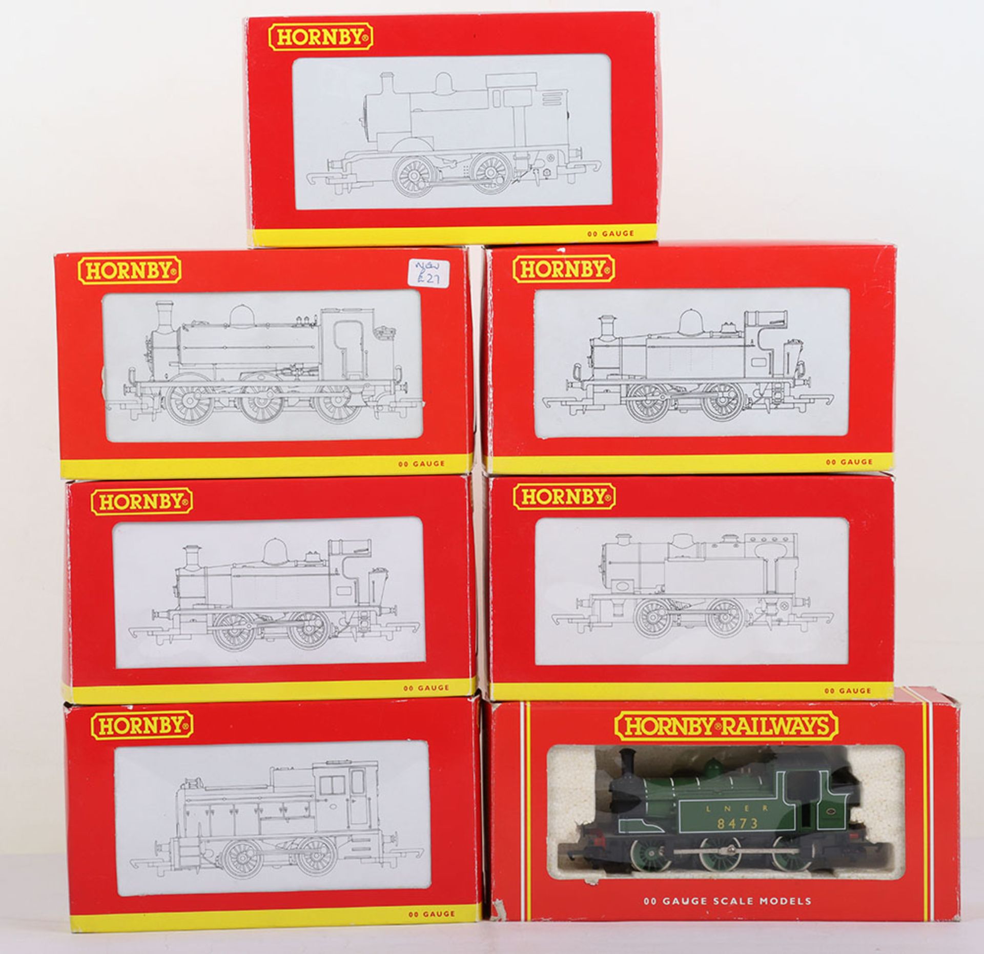 Seven boxed Hornby Railway Tank engines - Bild 2 aus 2