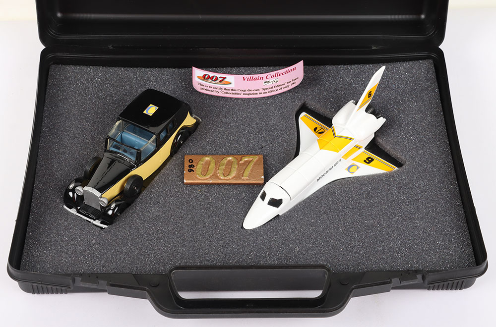 Corgi Toys Villain Collection James Bond 007 Special Edition produced by ‘Collectibles’ magazine, 08