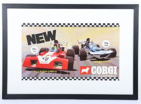 Corgi Whizzwheels 150 Surtees T.S.9 and 153 T.S.9B Team Surtees Formula 1 Racing Cars original shop