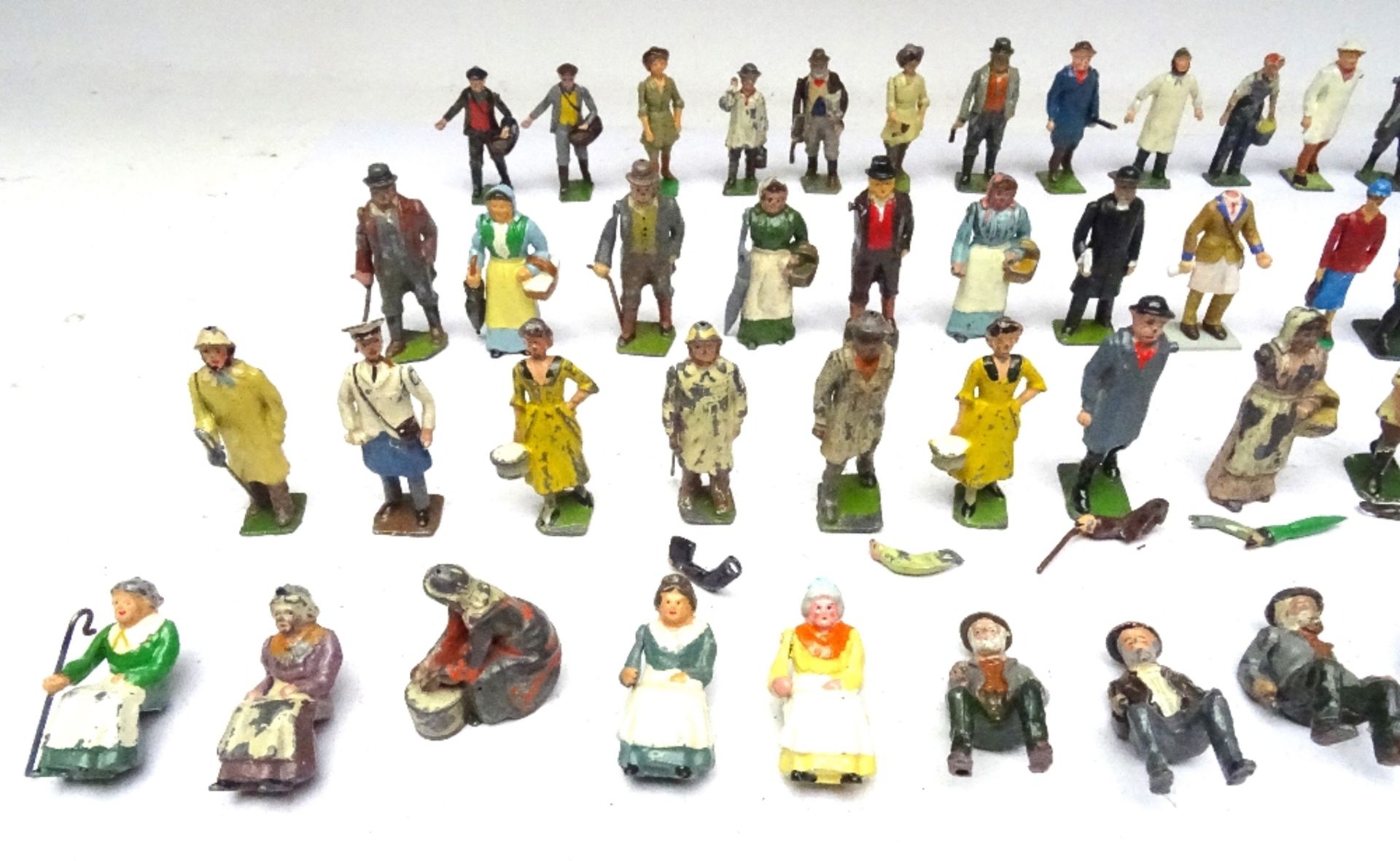 Britains Farm People - Image 2 of 8