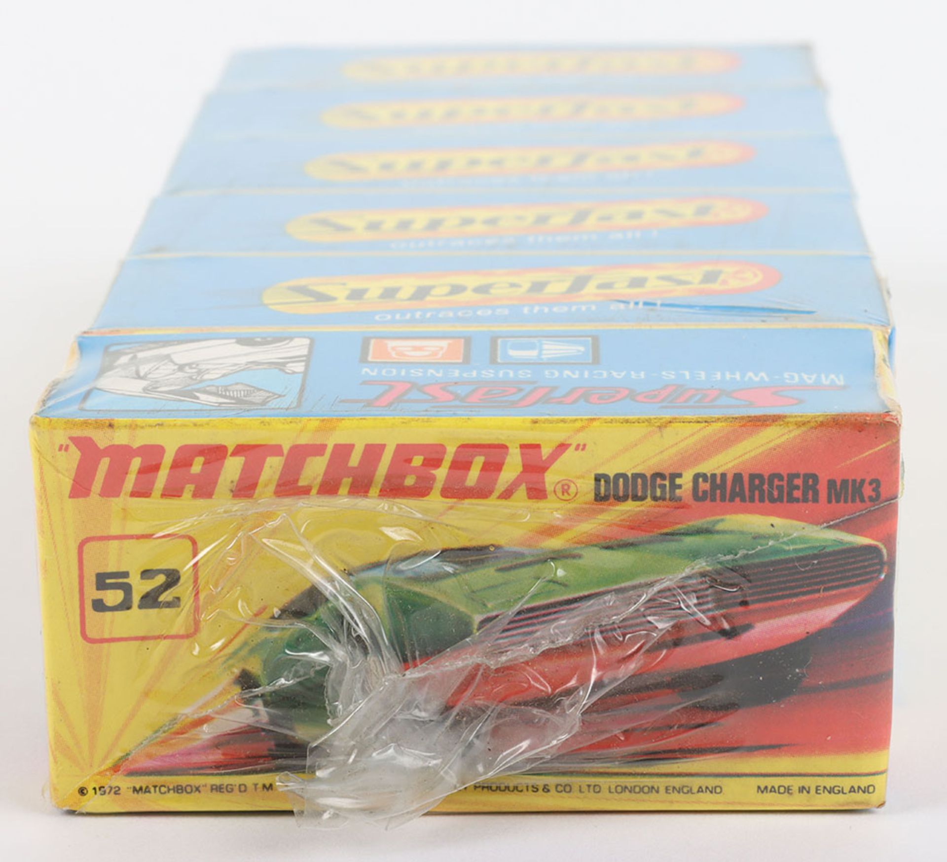 Matchbox Lesney Superfast Trade pack of five 36d Hot Rod Draguar - Image 7 of 7