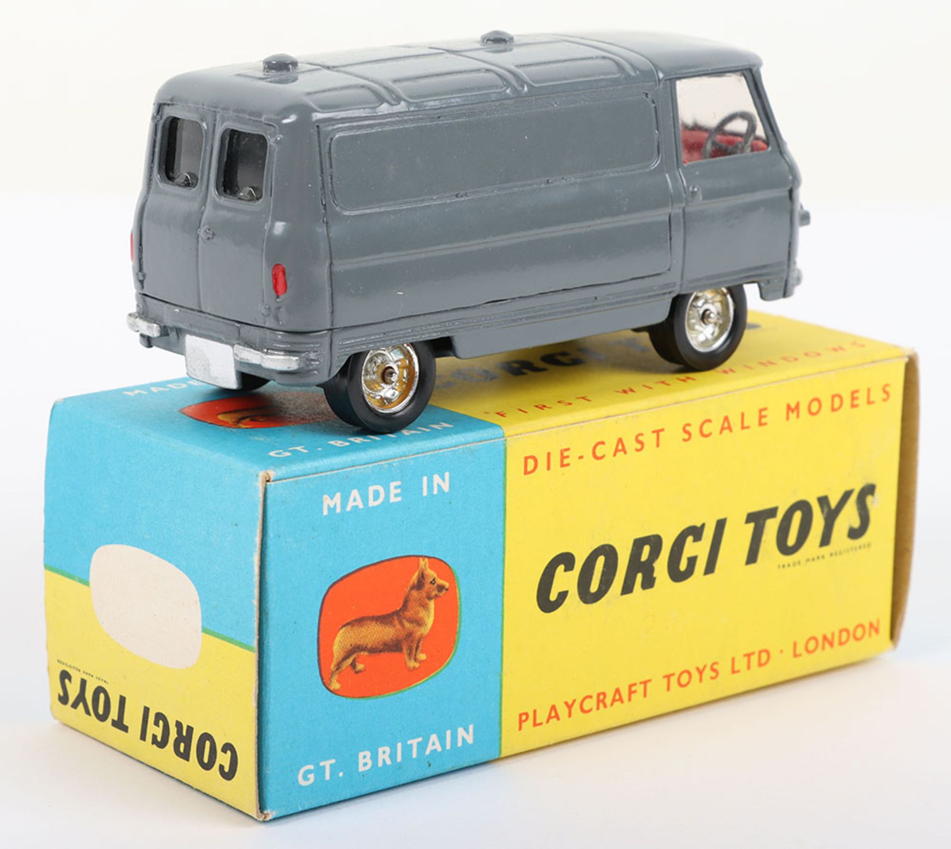 Corgi Toys 462 Commer Van "Combex" - Bild 2 aus 3
