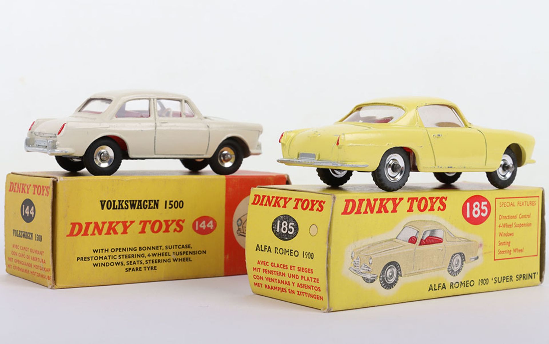 Two Boxed Dinky Toys Cars - Image 2 of 3