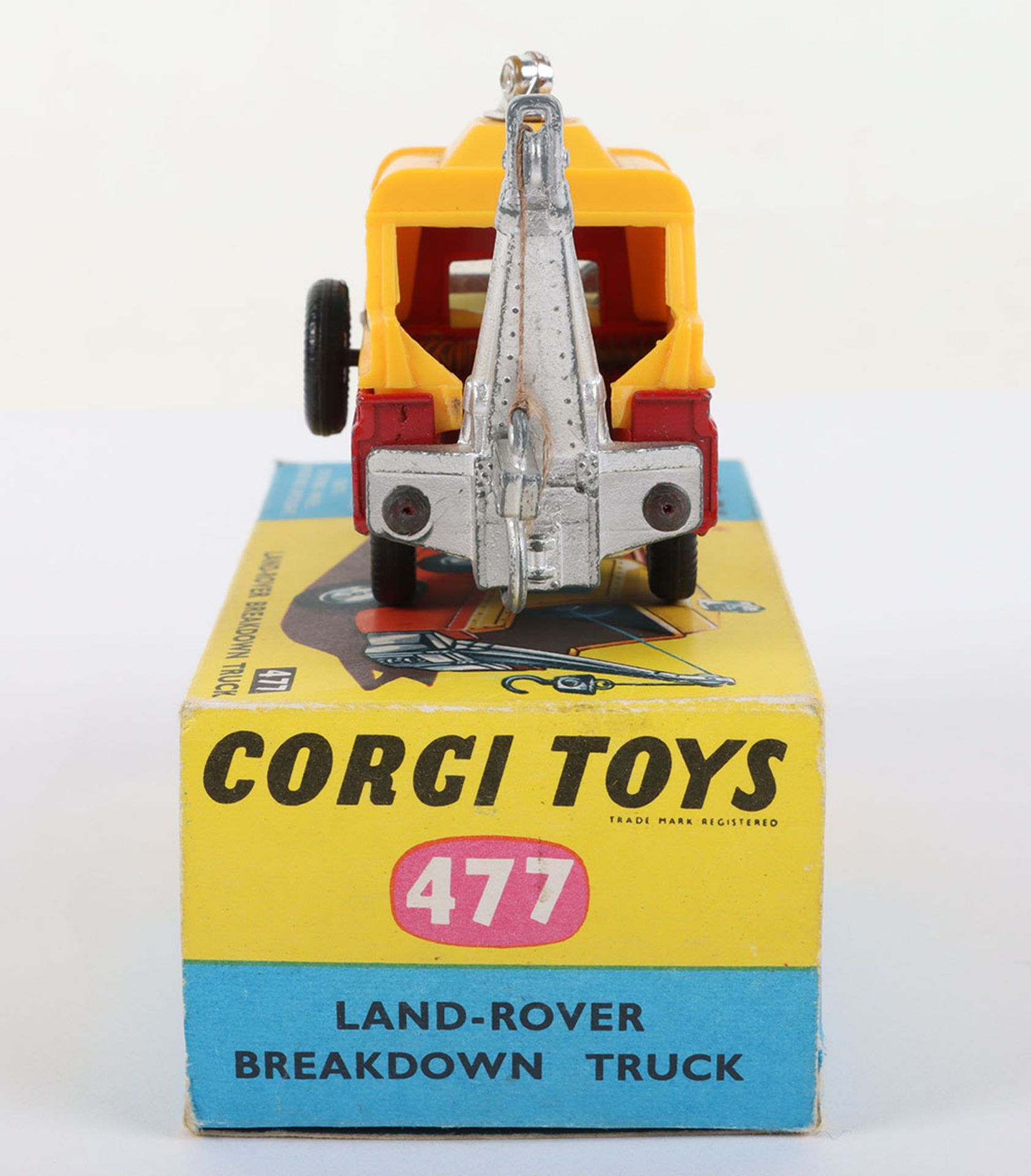 Corgi Toys 477 Land-Rover Breakdown Truck - Bild 4 aus 5