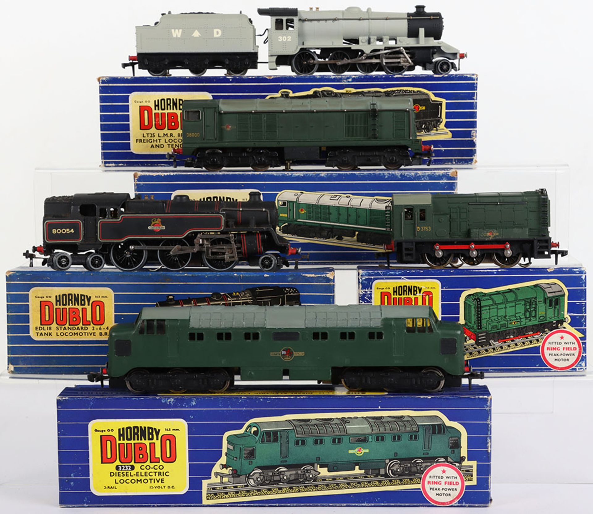 Four boxed Hornby Dublo locomotives - Bild 2 aus 2