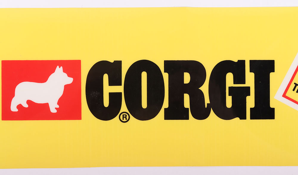 Corgi Technocrats Shop Window Sticker - Image 3 of 4