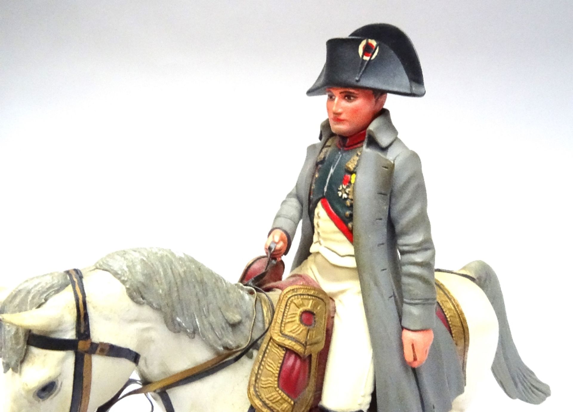 Georges Fouillé figurine of the Emperor Napoleon I - Image 6 of 7