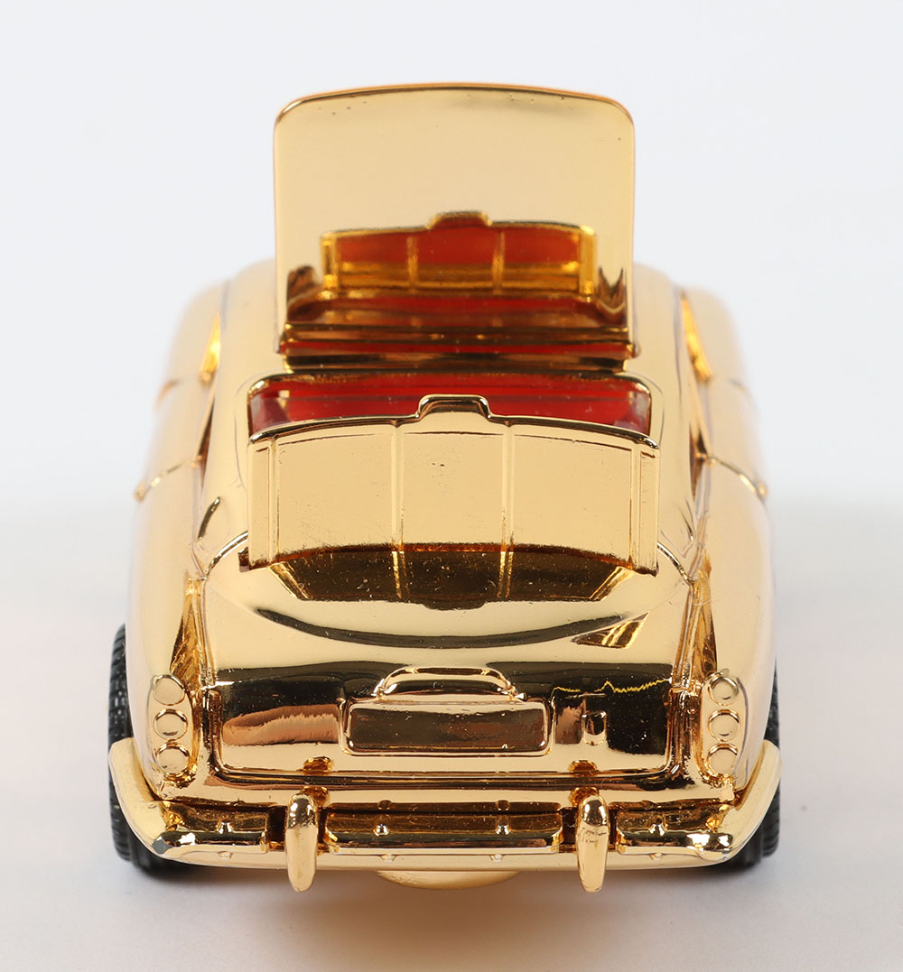 Corgi James Bond Aston Martin DB5, gold plated - Image 4 of 5