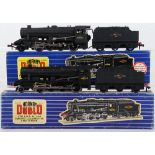 Two boxed Hornby Dublo 8F 2-8-0 locomotives and tenders