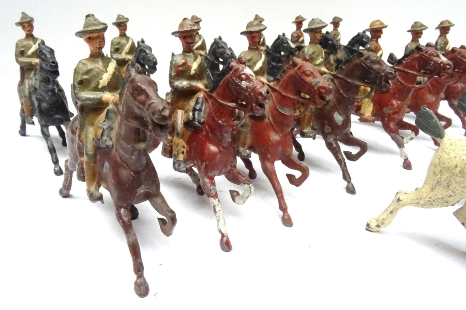 Britains Imperial Yeomanry from set 104 - Image 7 of 8