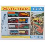 Matchbox Lesney Regular Wheels G-6 Truck Gift Set