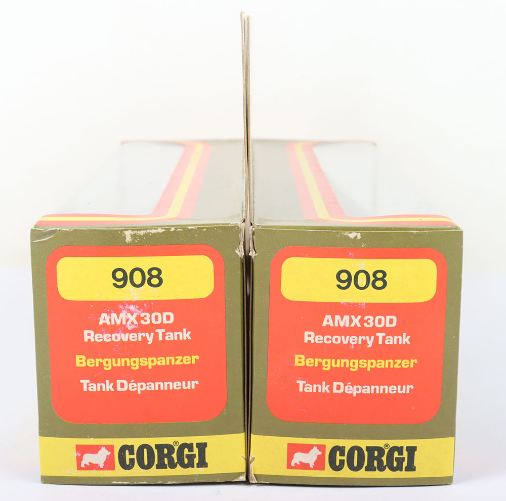 Corgi Toys Trade Pack of Two 908 AMX 30D Recovery Tanks - Image 5 of 5