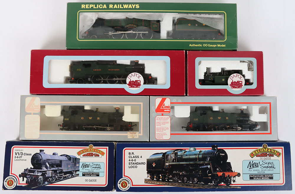 Bachmann, Dapol, Lima and Replica locomotives - Image 2 of 2