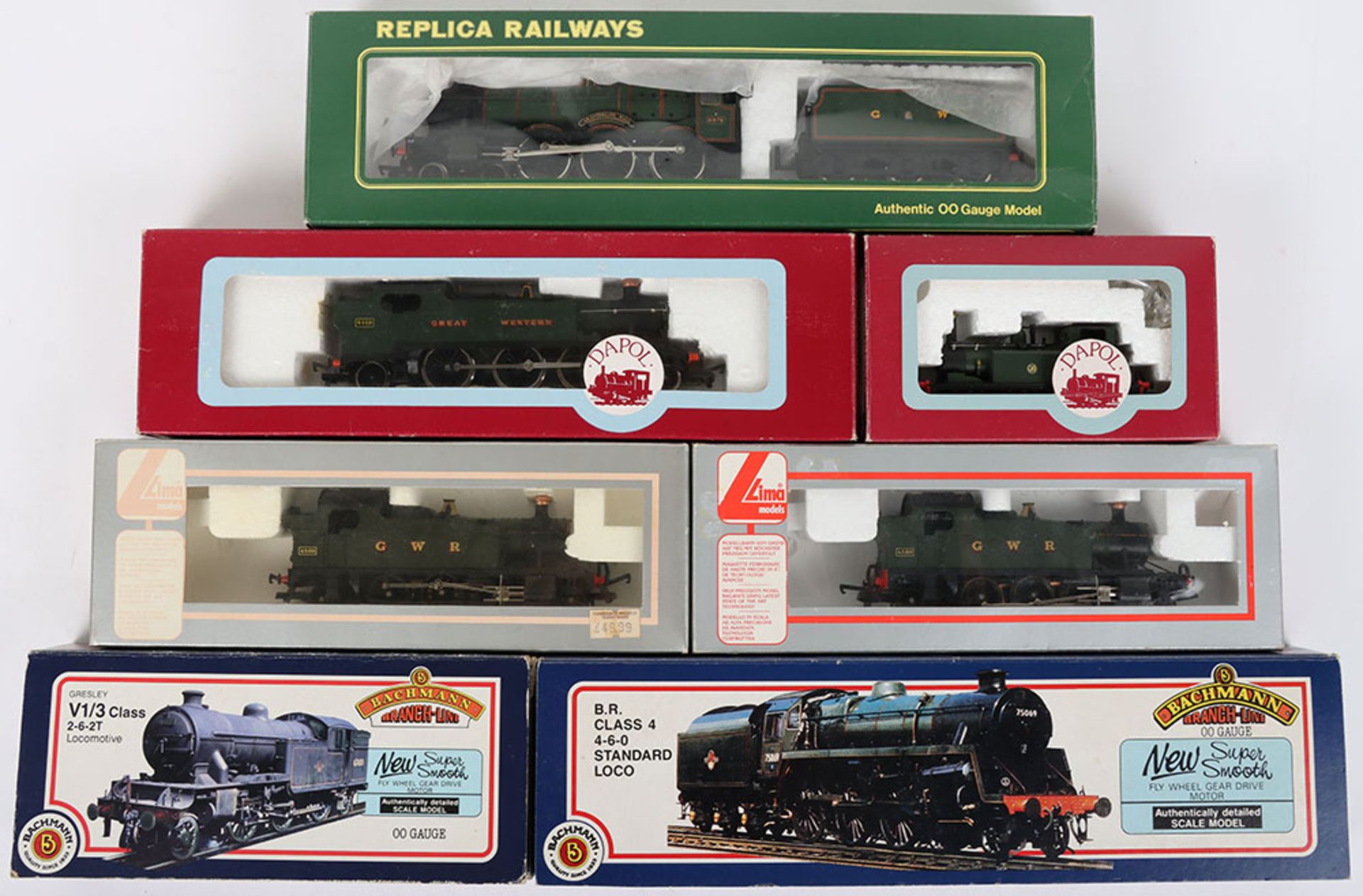 Bachmann, Dapol, Lima and Replica locomotives - Bild 2 aus 2