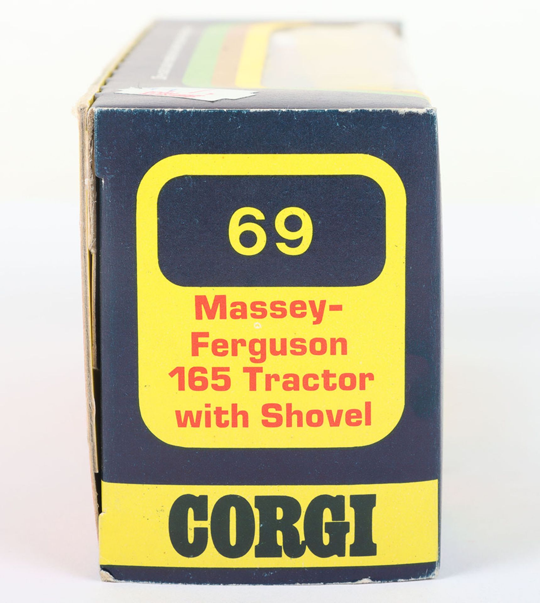 Rare Last issue Corgi 69 Massey-Ferguson 165 Tractor with Shovel - Bild 2 aus 6