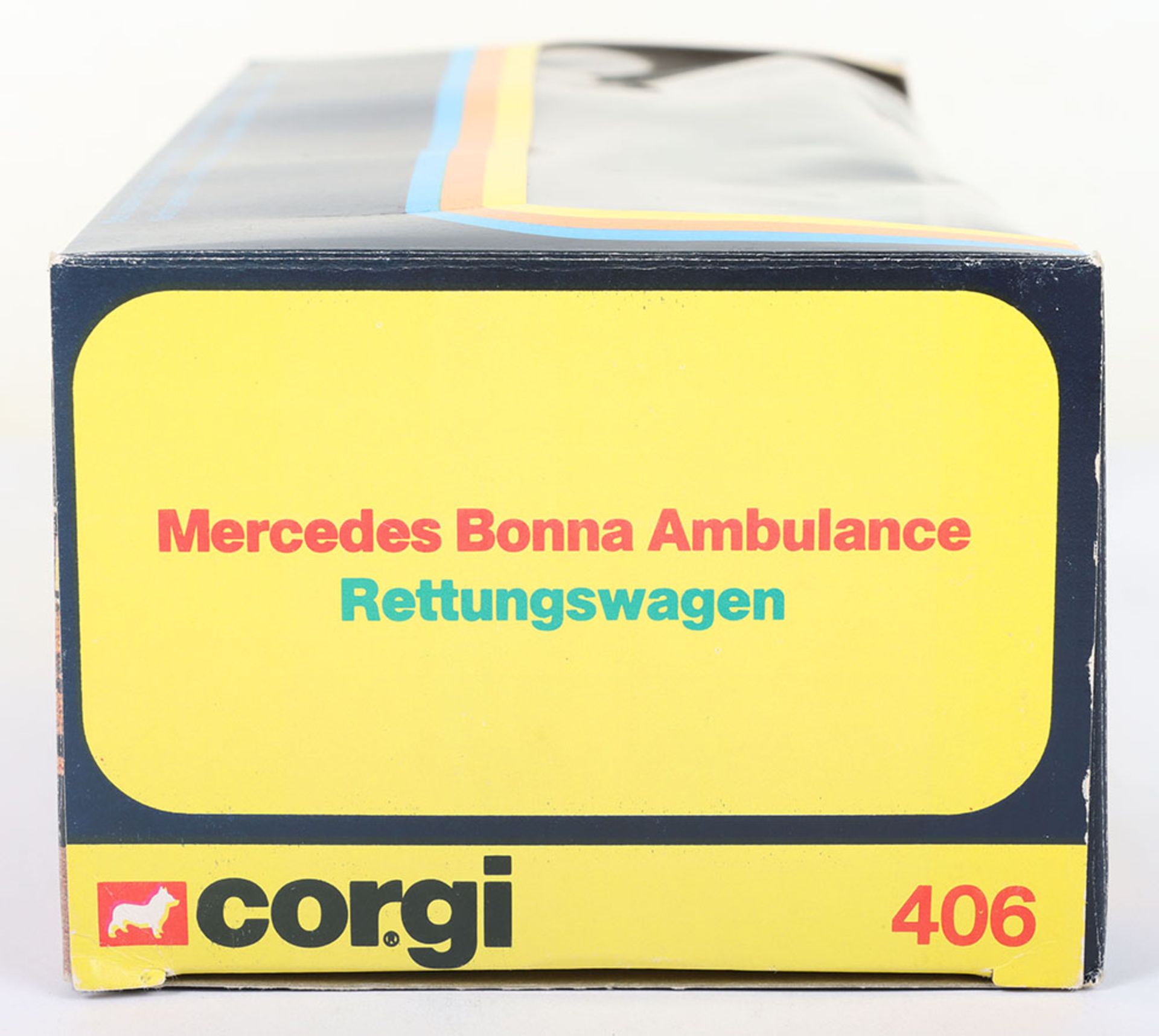 Corgi 406 Mercedes Bonna Ambulance - Image 2 of 6