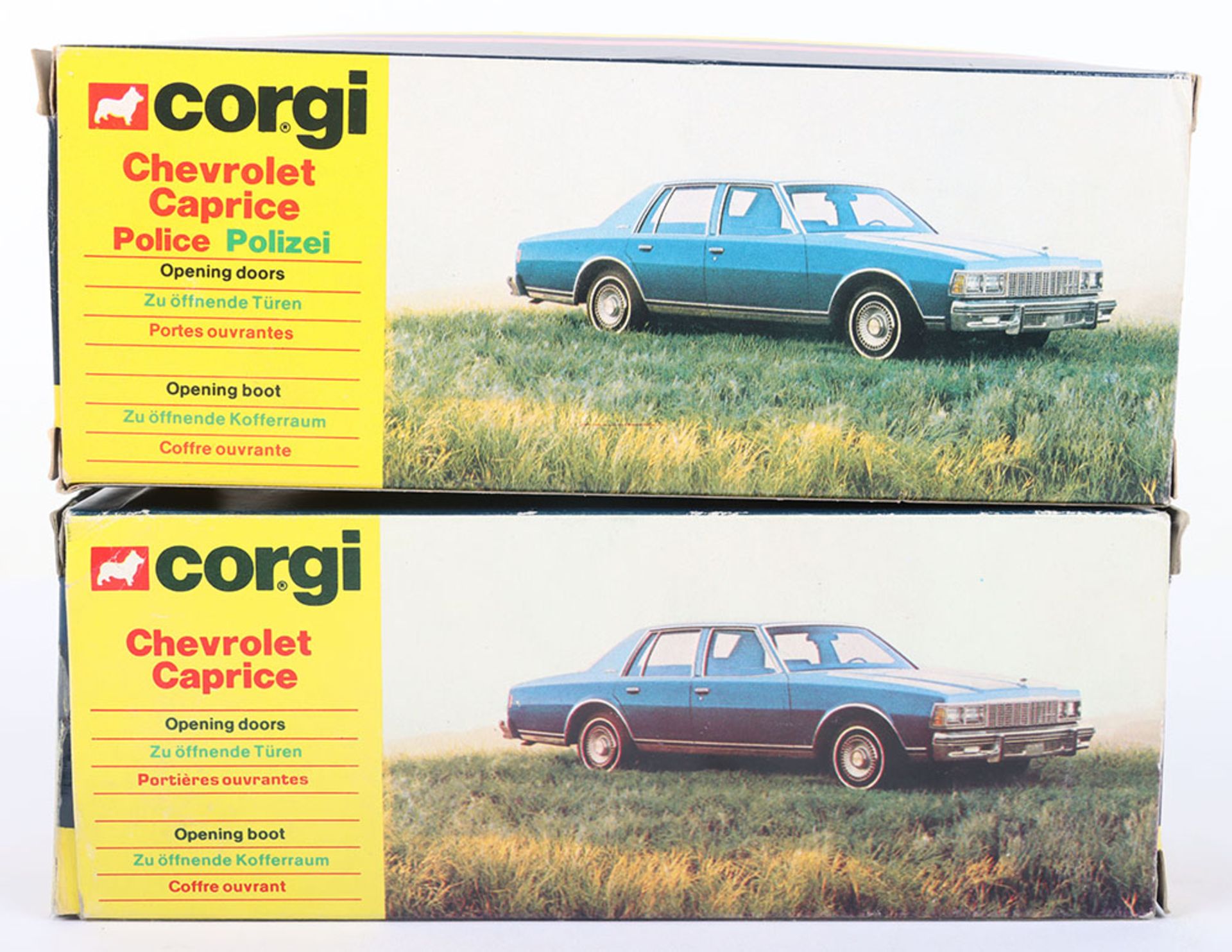 Two Corgi Chevrolet Caprice Export models - Image 4 of 6