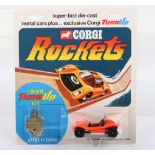 Corgi Rockets 910 G.P. Beach Buggy bright orange body