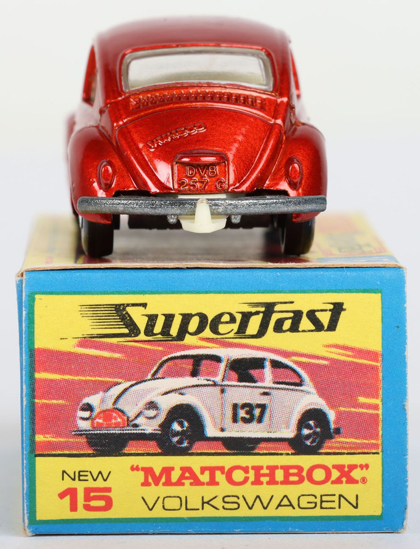 Matchbox Lesney Superfast 15d Volkswagen 1500 Saloon - Image 3 of 4