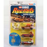 Rare Corgi Rockets 977 Super Stock Set 3