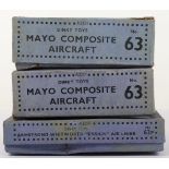 Three Boxed Dinky Toys Pre War Aircraft