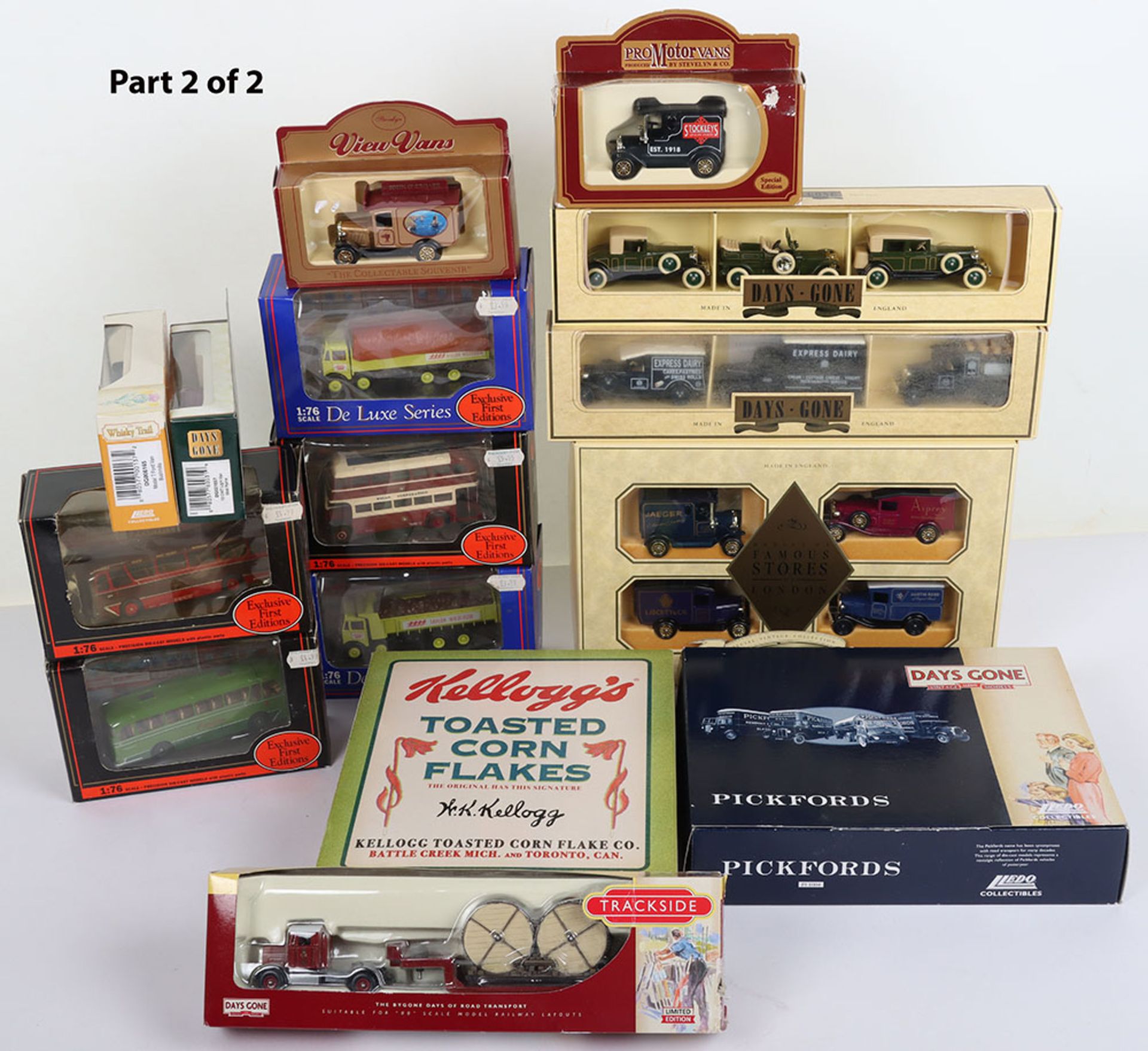 Collection of boxed Exclusive First Edition and Lledo Days Gone diecast models - Image 2 of 2